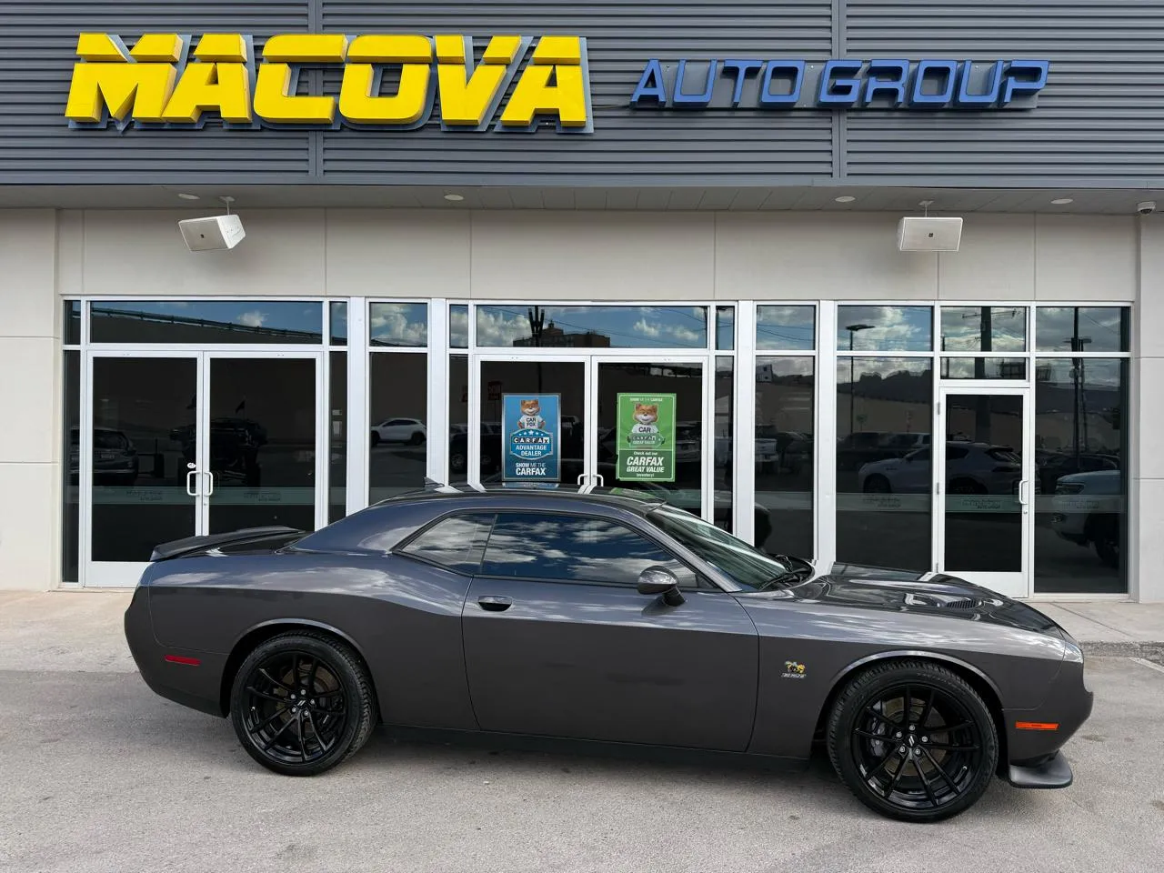 Gray 2023 Dodge Challenger R/T Scat Pack for sale in El Paso, TX