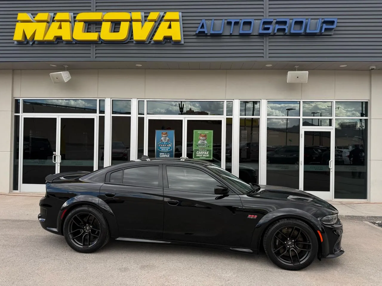 Black 2022 Dodge Charger Scat Pack for sale in El Paso, TX