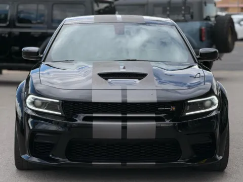 Another view of 2022 Dodge Charger Scat Pack for sale in El Paso, TX at Macova Auto Group Inc.