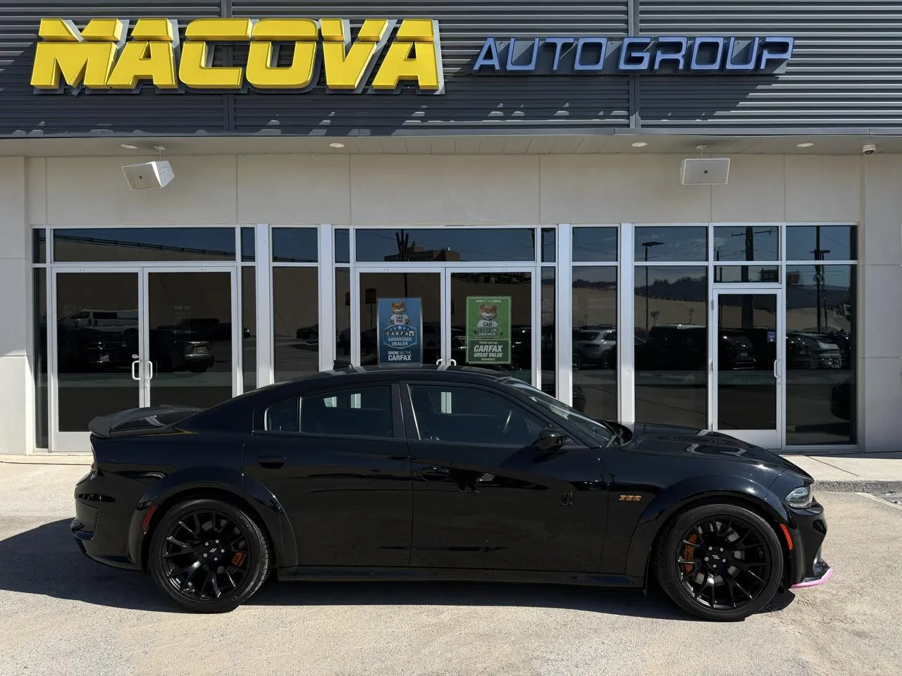 Black 2023 Dodge Charger Scat Pack for sale in El Paso, TX