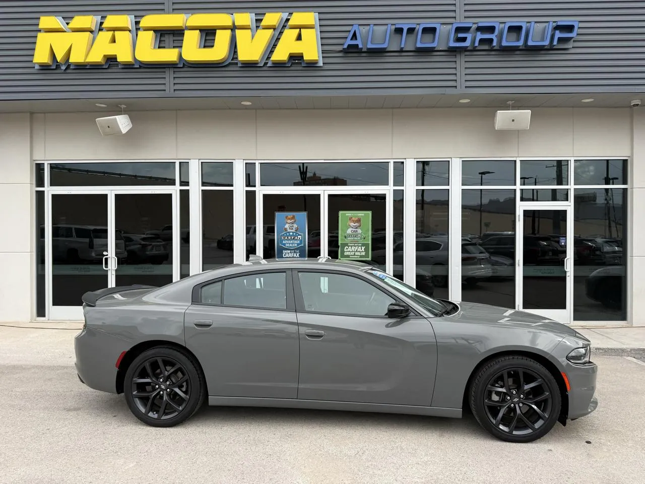 Gray 2023 Dodge Charger SXT for sale in El Paso, TX