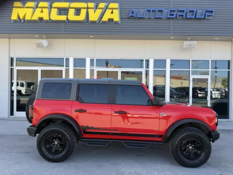 Red 2023 Ford Bronco Wildtrak Advanced for sale in El Paso, TX