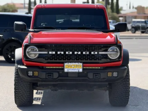 Another view of 2023 Ford Bronco Wildtrak Advanced for sale in El Paso, TX at Macova Auto Group Inc.