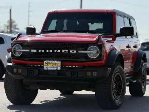 More photos of 2023 Ford Bronco Wildtrak Advanced at Macova Auto Group Inc., TX