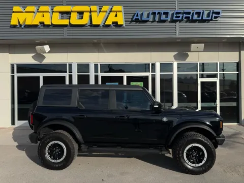Black 2024 Ford Bronco Outer Banks for sale in El Paso, TX