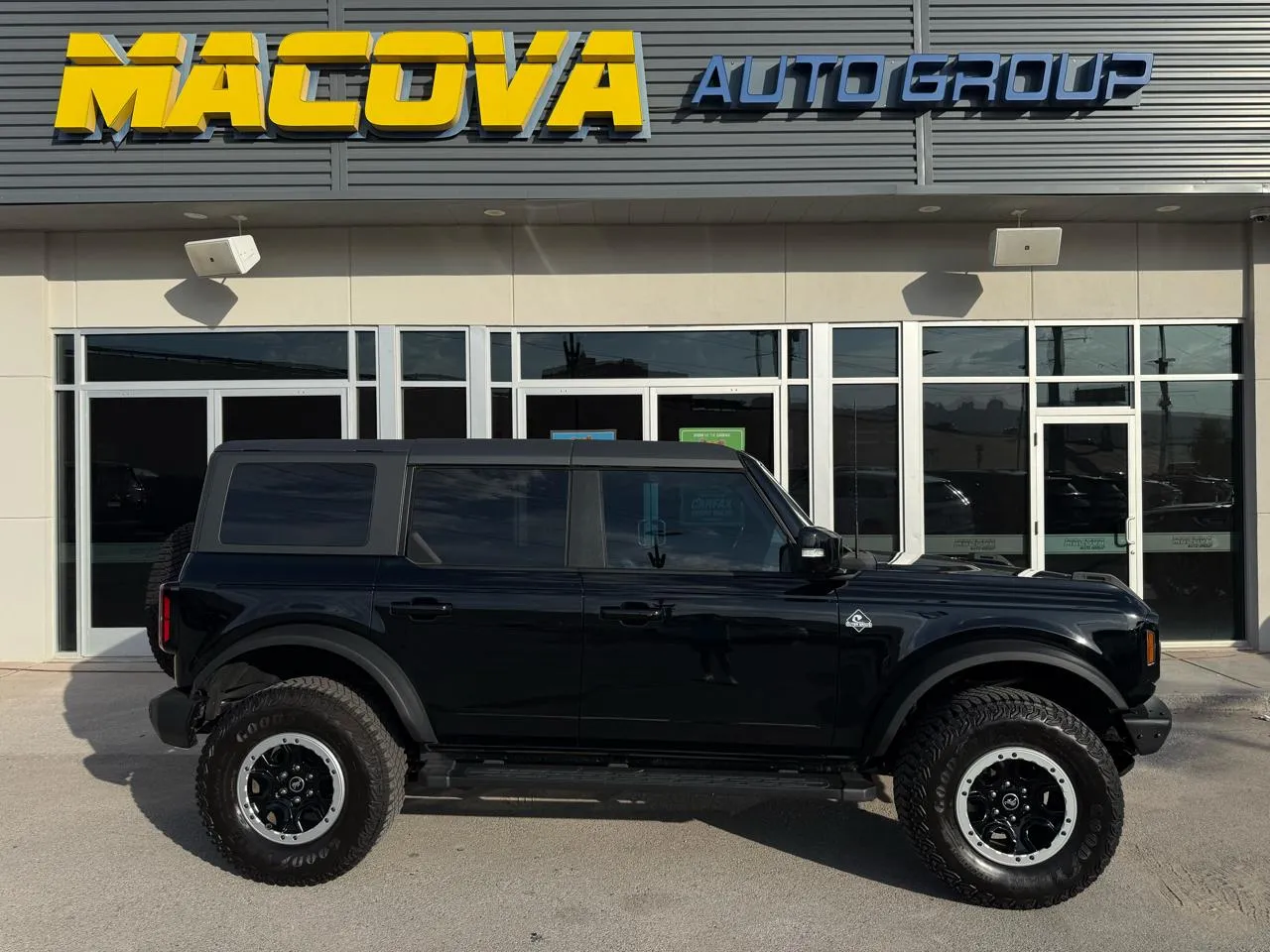 Black 2024 Ford Bronco Outer Banks for sale in El Paso, TX