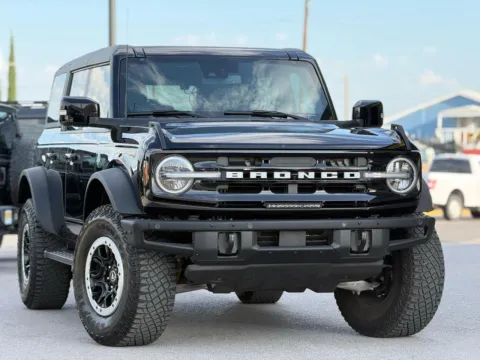 Photos of 2024 Ford Bronco Outer Banks for sale in El Paso, TX at Macova Auto Group Inc.