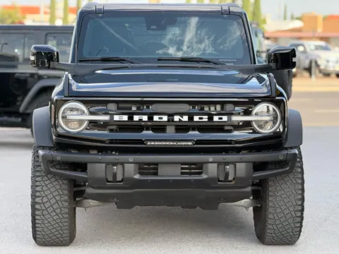 Another view of 2024 Ford Bronco Outer Banks for sale in El Paso, TX at Macova Auto Group Inc.