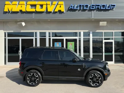 Black 2022 Ford Bronco Sport Outer Banks for sale in El Paso, TX