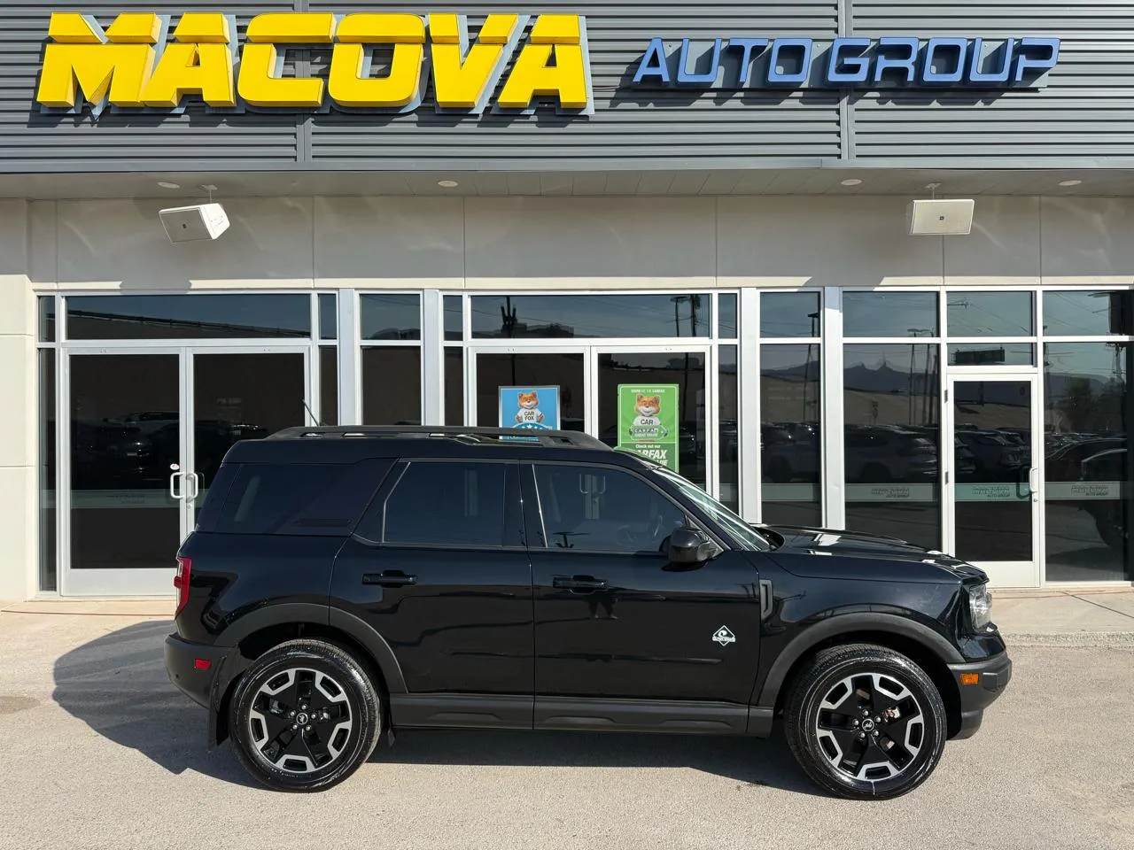 Black 2022 Ford Bronco Sport Outer Banks for sale in El Paso, TX
