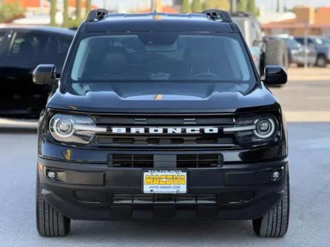 Another view of 2022 Ford Bronco Sport Outer Banks for sale in El Paso, TX at Macova Auto Group Inc.