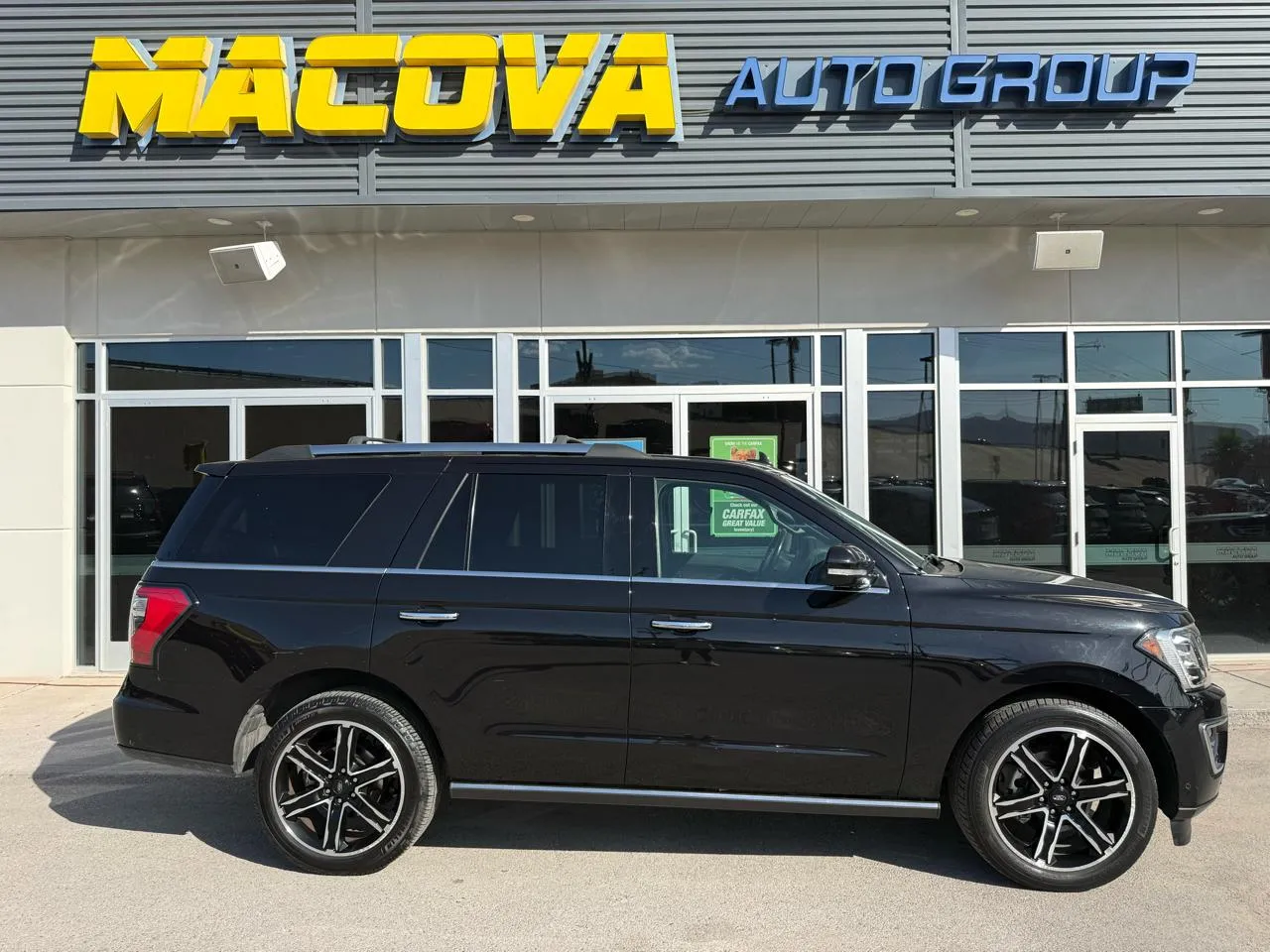 Black 2019 Ford Expedition Limited for sale in El Paso, TX