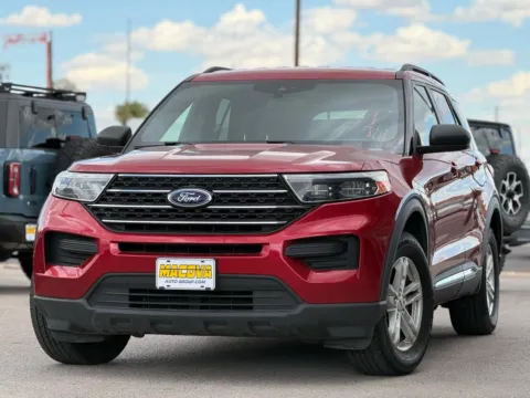 Another view of 2020 Ford Explorer XLT for sale in El Paso, TX at Macova Auto Group Inc.