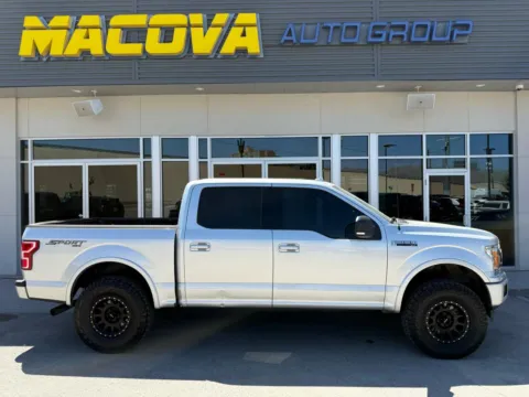 Silver 2018 Ford F-150 XLT for sale in El Paso, TX