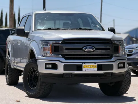 Photos of 2018 Ford F-150 XLT for sale in El Paso, TX at Macova Auto Group Inc.