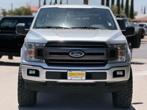 Another view of 2018 Ford F-150 XLT for sale in El Paso, TX at Macova Auto Group Inc.