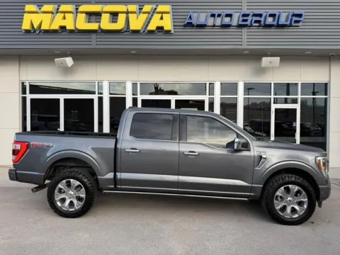 Gray 2022 Ford F-150 Platinum for sale in El Paso, TX