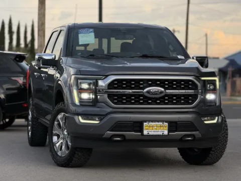 Photos of 2022 Ford F-150 Platinum for sale in El Paso, TX at Macova Auto Group Inc.