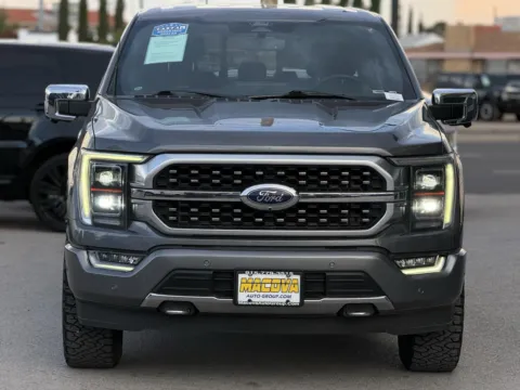 Another view of 2022 Ford F-150 Platinum for sale in El Paso, TX at Macova Auto Group Inc.