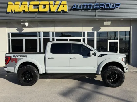 Gray 2023 Ford F-150 Raptor for sale in El Paso, TX