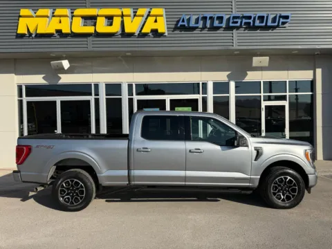 Silver 2023 Ford F-150 XLT for sale in El Paso, TX