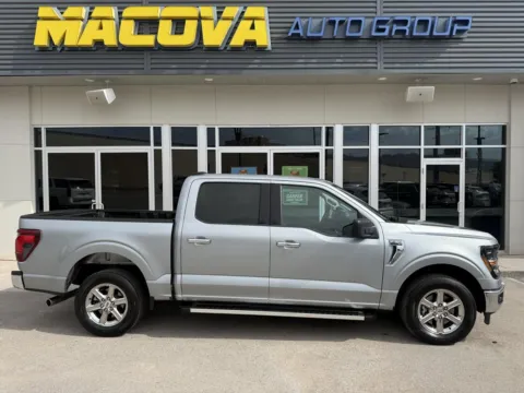 Silver 2025 Ford F-150 XLT for sale in El Paso, TX