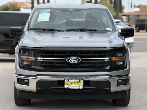 Another view of 2025 Ford F-150 XLT for sale in El Paso, TX at Macova Auto Group Inc.