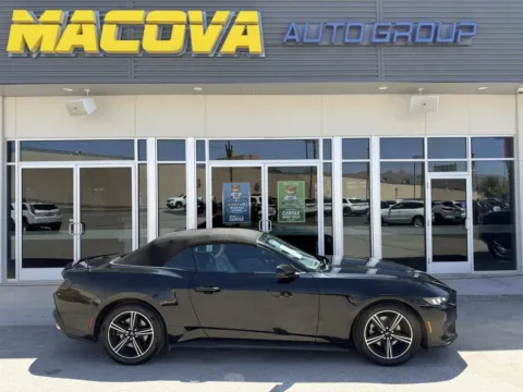 Black 2024 Ford Mustang EcoBoost Premium for sale in El Paso, TX