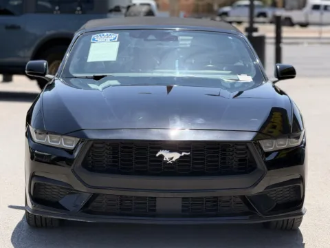 Another view of 2024 Ford Mustang EcoBoost Premium for sale in El Paso, TX at Macova Auto Group Inc.