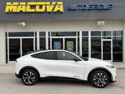 White 2023 Ford Mustang Mach-E Premium for sale in El Paso, TX