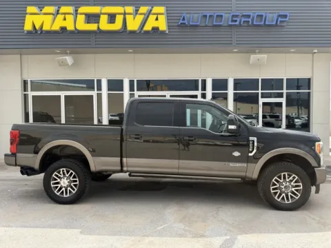 Black 2019 Ford Super Duty F-250 SRW King Ranch for sale in El Paso, TX