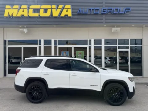 White 2023 GMC Acadia SLT for sale in El Paso, TX