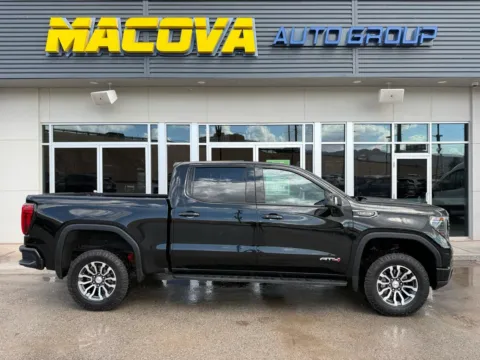 Black 2023 GMC Sierra 1500 AT4 for sale in El Paso, TX