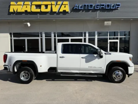 White 2020 GMC Sierra 3500HD Denali for sale in El Paso, TX