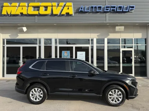 Black 2025 Honda CR-V LX for sale in El Paso, TX