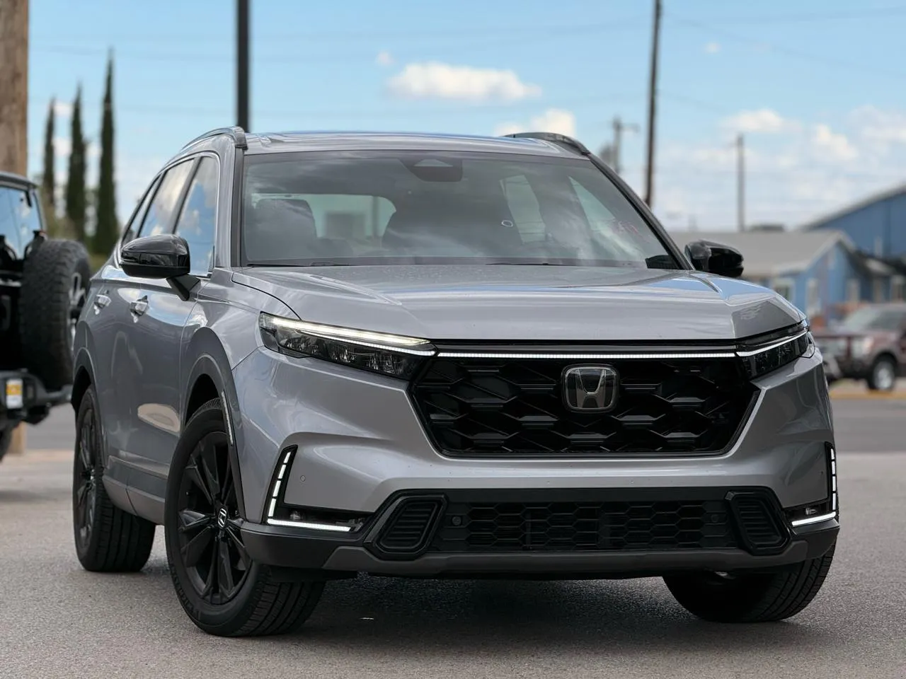 Honda CR-V photo 2