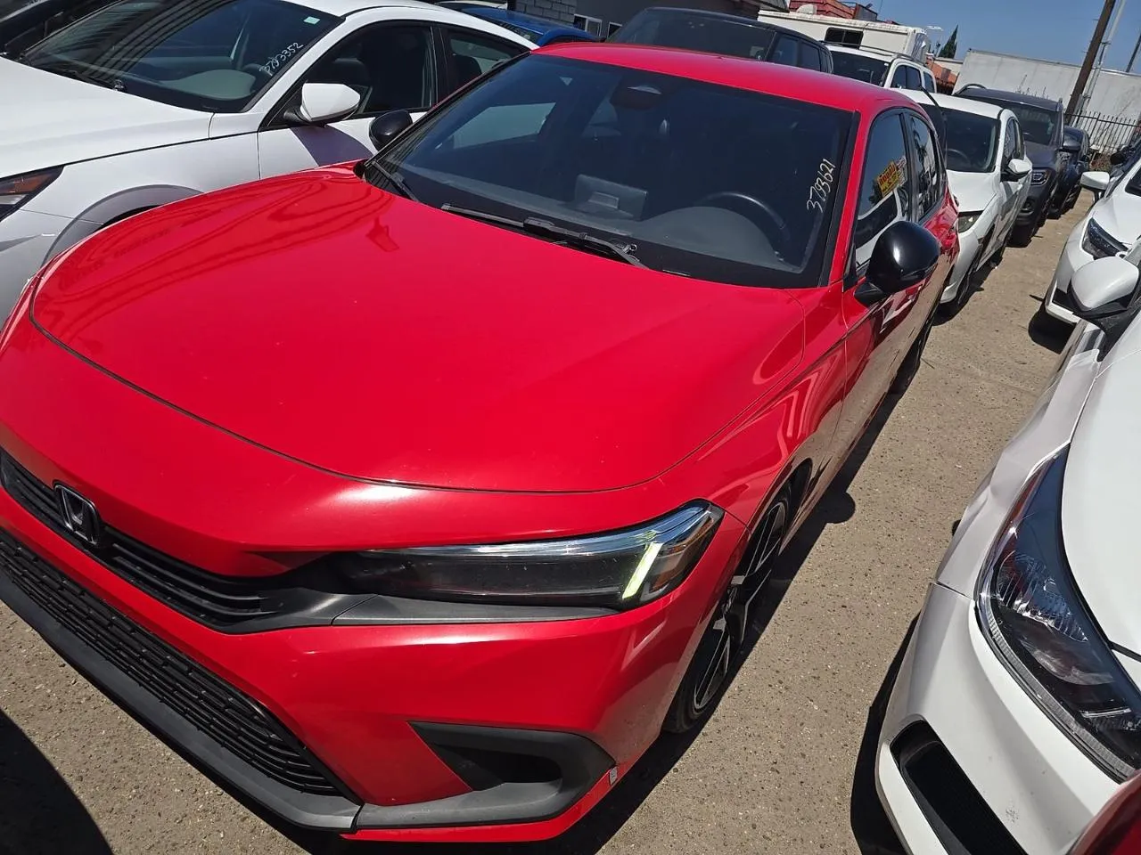 2022 Honda Civic Sedan Sport for sale in El Paso, TX