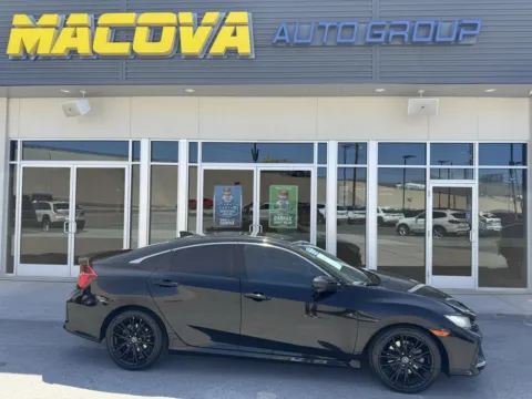Black 2018 Honda Civic Si Sedan for sale in El Paso, TX