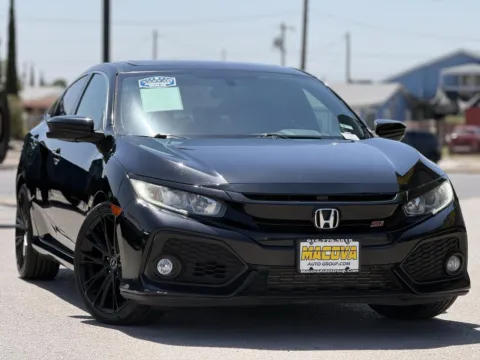 Photos of 2018 Honda Civic Si Sedan for sale in El Paso, TX at Macova Auto Group Inc.