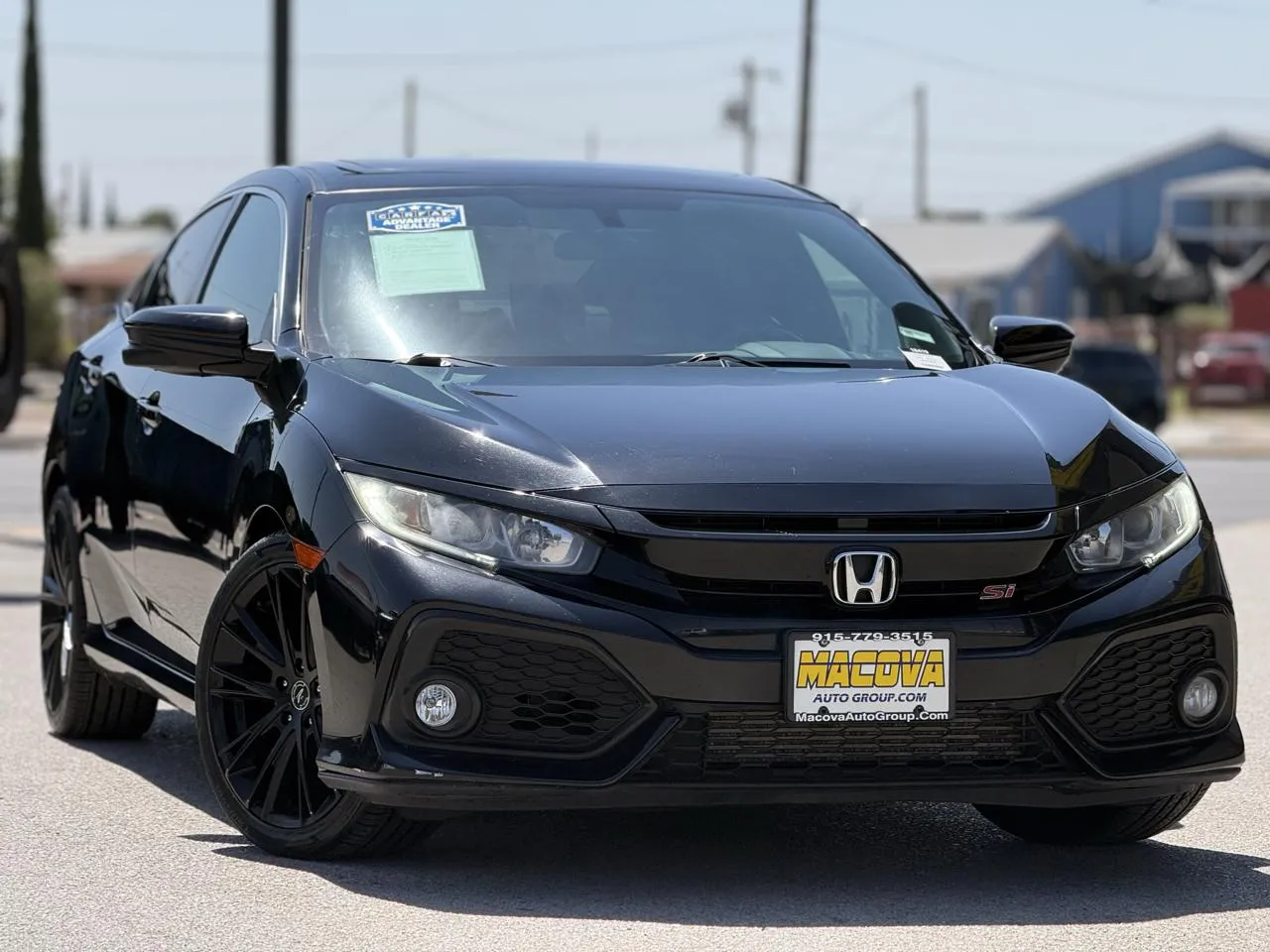 Honda Civic Si photo 2