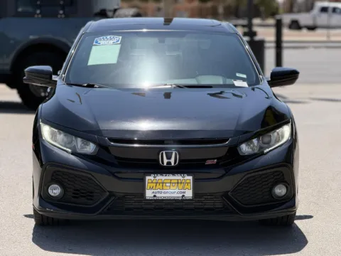 Another view of 2018 Honda Civic Si Sedan for sale in El Paso, TX at Macova Auto Group Inc.