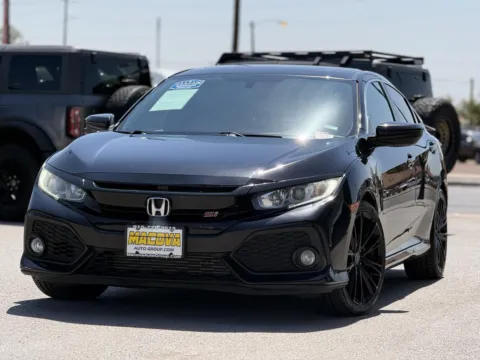 More photos of 2018 Honda Civic Si Sedan at Macova Auto Group Inc., TX