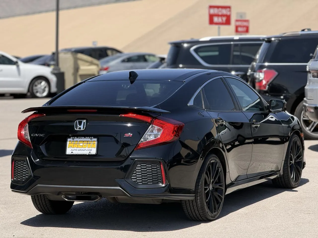 Honda Civic Si photo 6