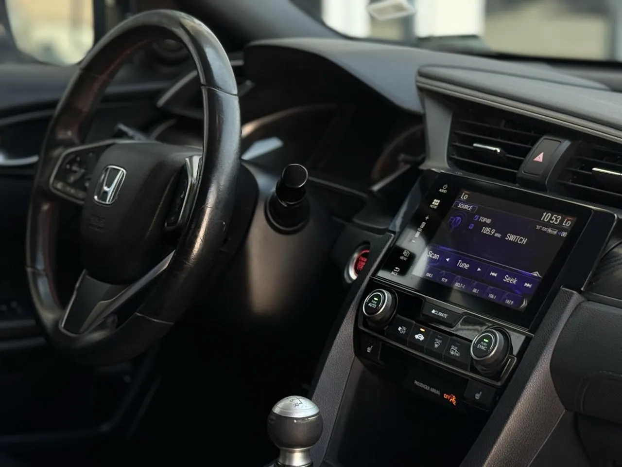 Honda Civic Si photo 10