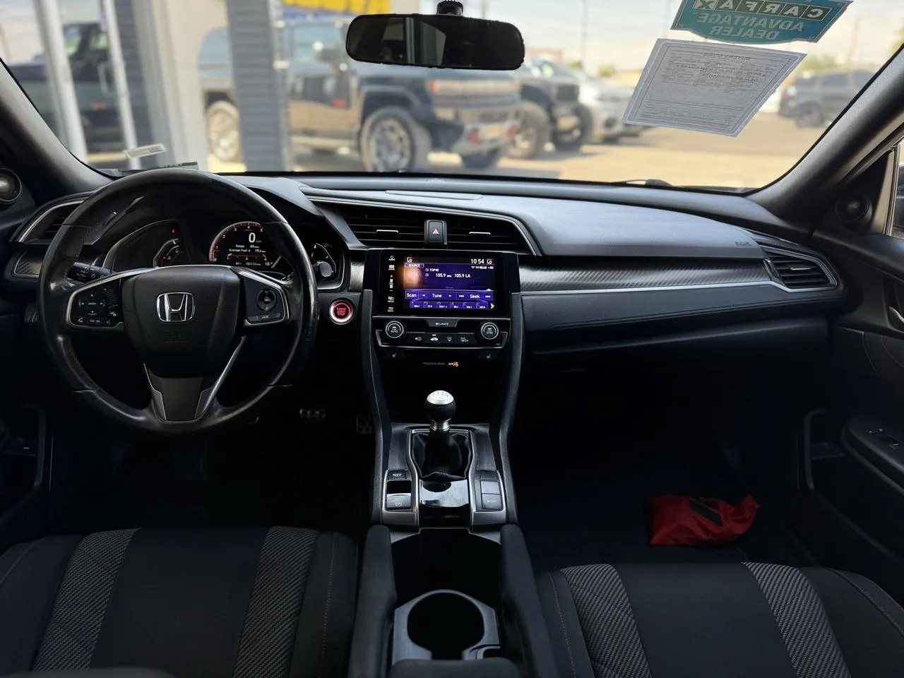 Honda Civic Si photo 14