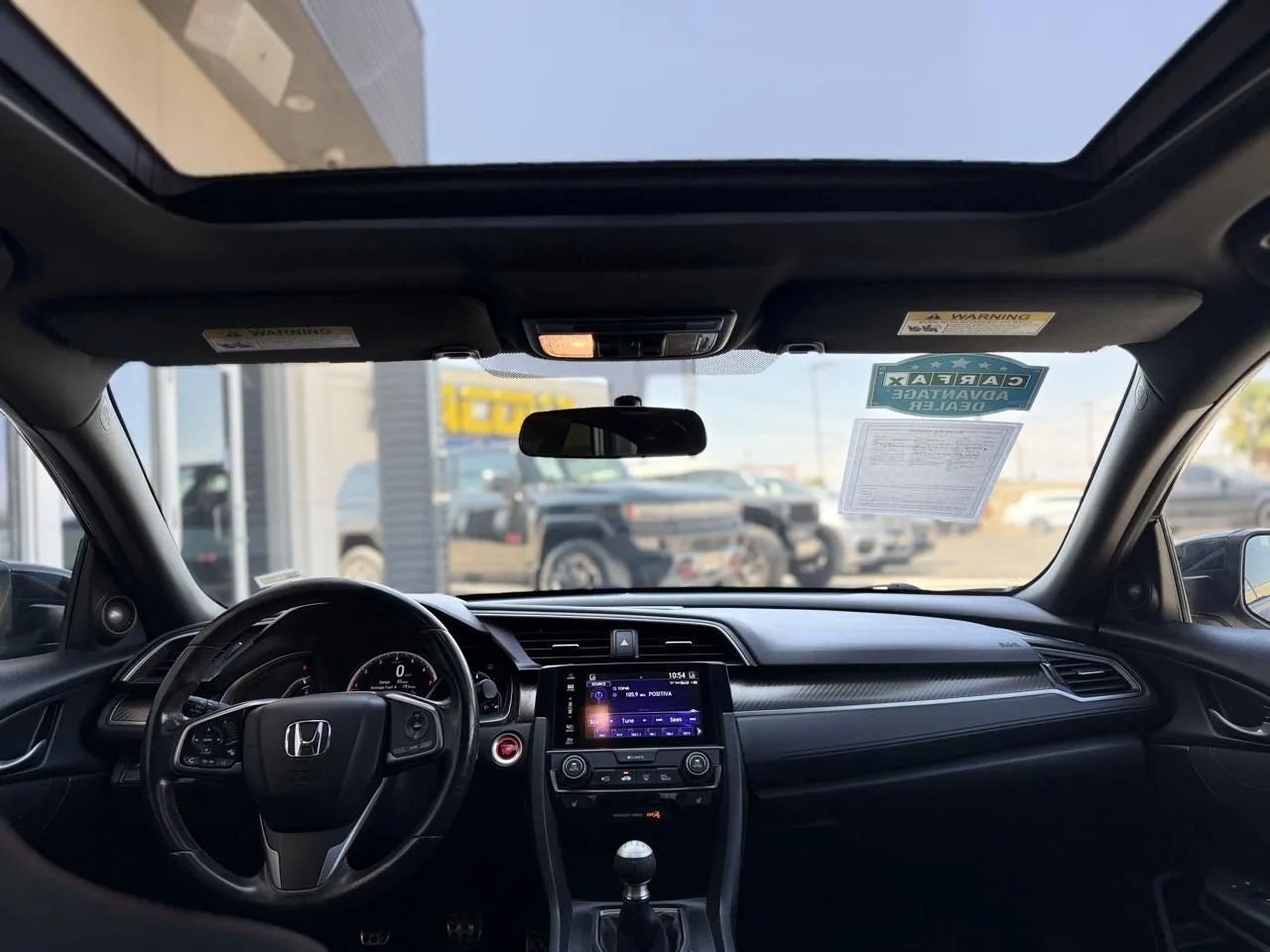 Honda Civic Si photo 18