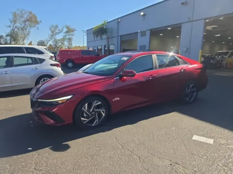 Red 2024 Hyundai Elantra Limited for sale in El Paso, TX