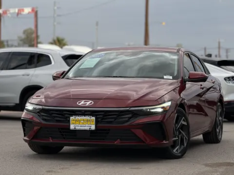 Another view of 2024 Hyundai Elantra Limited for sale in El Paso, TX at Macova Auto Group Inc.