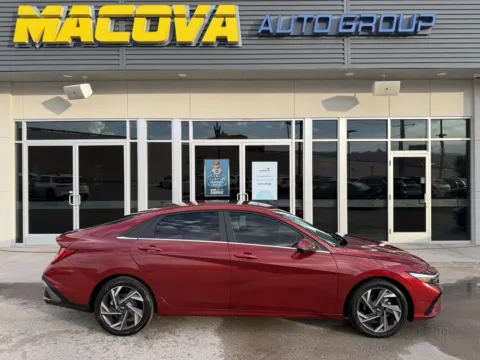 Red 2024 Hyundai Elantra Limited for sale in El Paso, TX