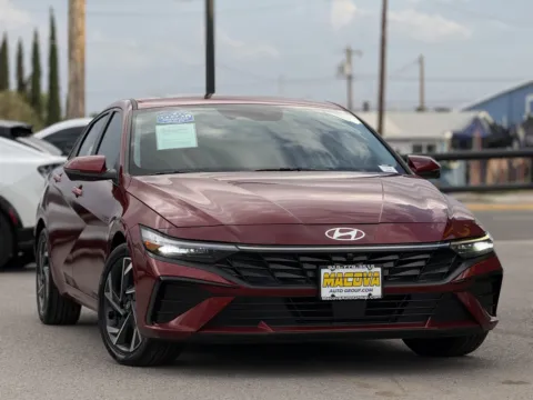 Photos of 2024 Hyundai Elantra Limited for sale in El Paso, TX at Macova Auto Group Inc.